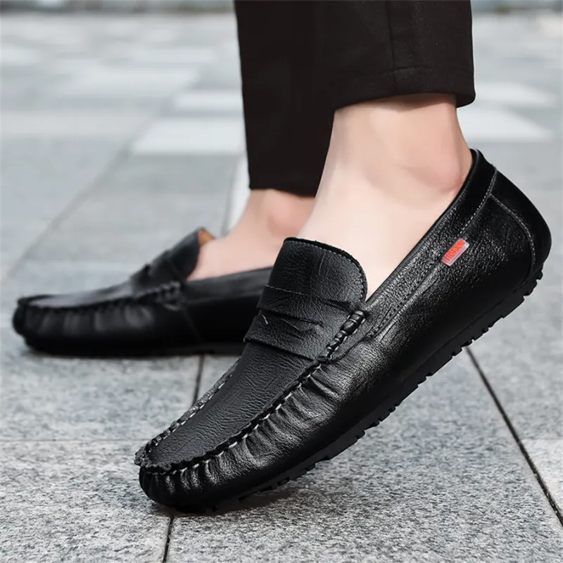 KUPE Gommino Loafers Men-4