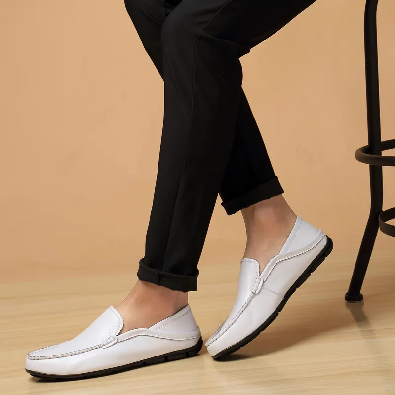 KUPE Gommino Loafers Men-5