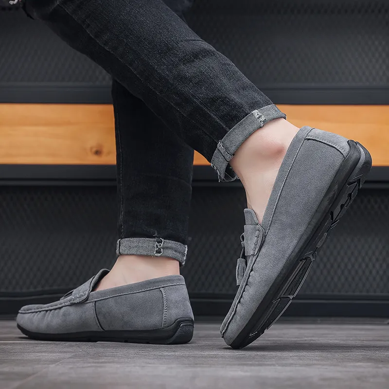 KUPE Men's Casual Shoes Men Low Top-14