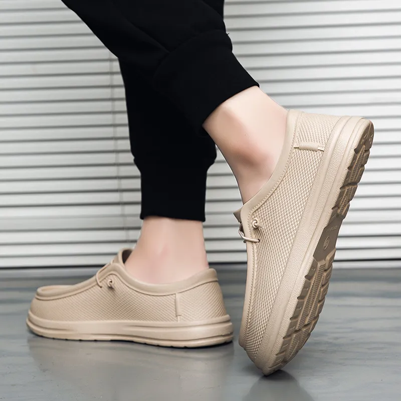 KUPE Men's Casual Shoes Men Low Top-10