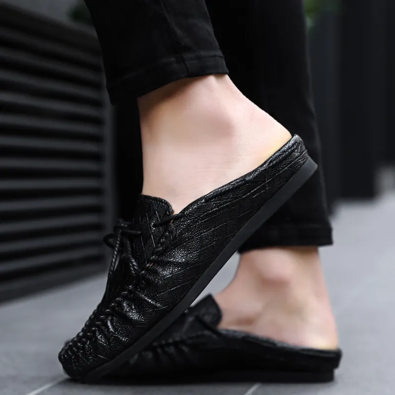 KUPE Closed Toe Slippers Men-7