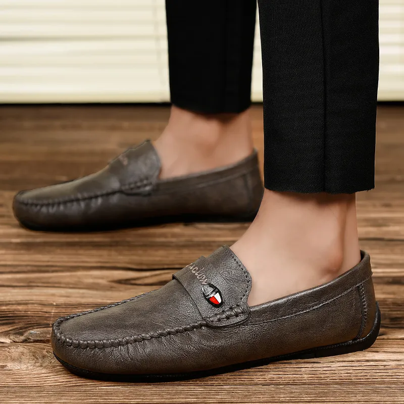 KUPE Men's Casual Shoes Men Low Top-13