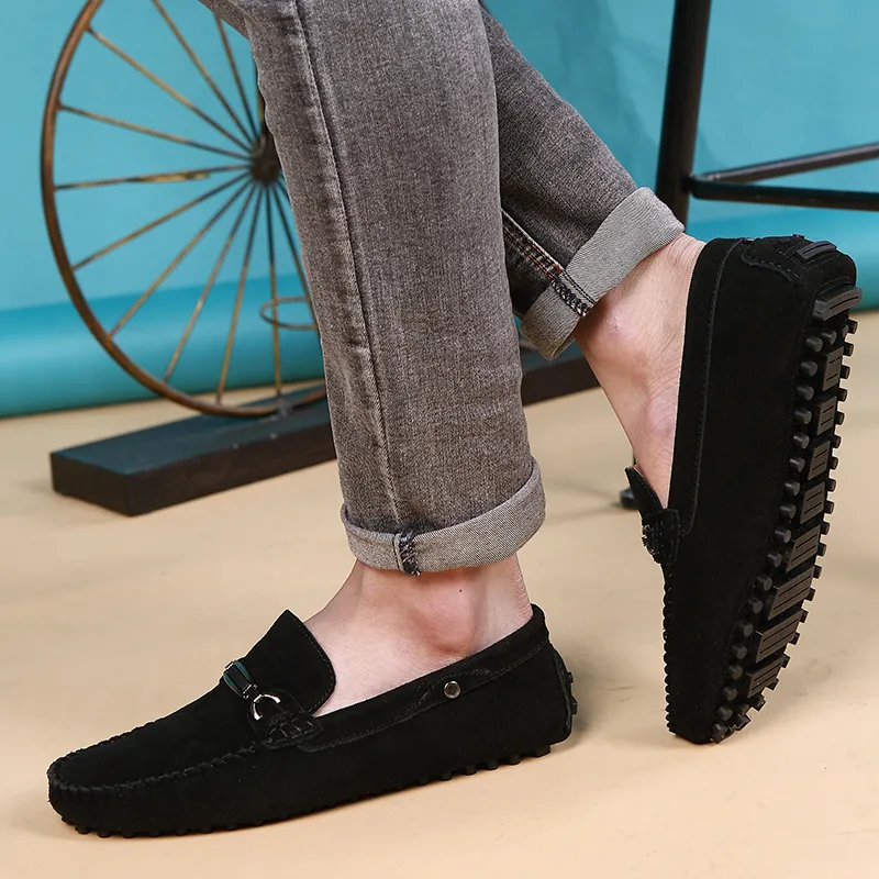 KUPE Gommino Loafers Men-2