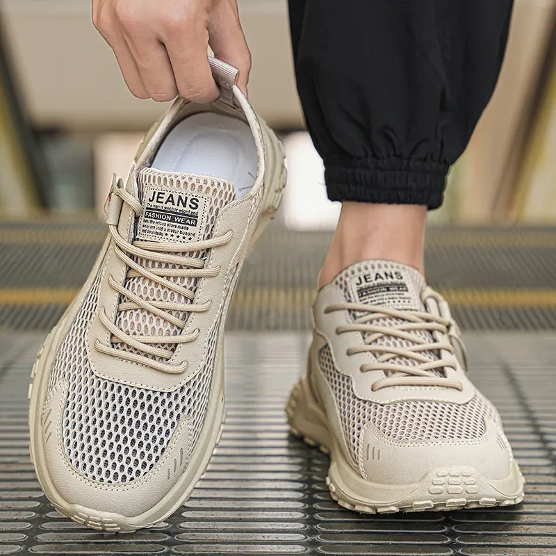 KUPE Breathable Low Top Casual Shoes Men's-2
