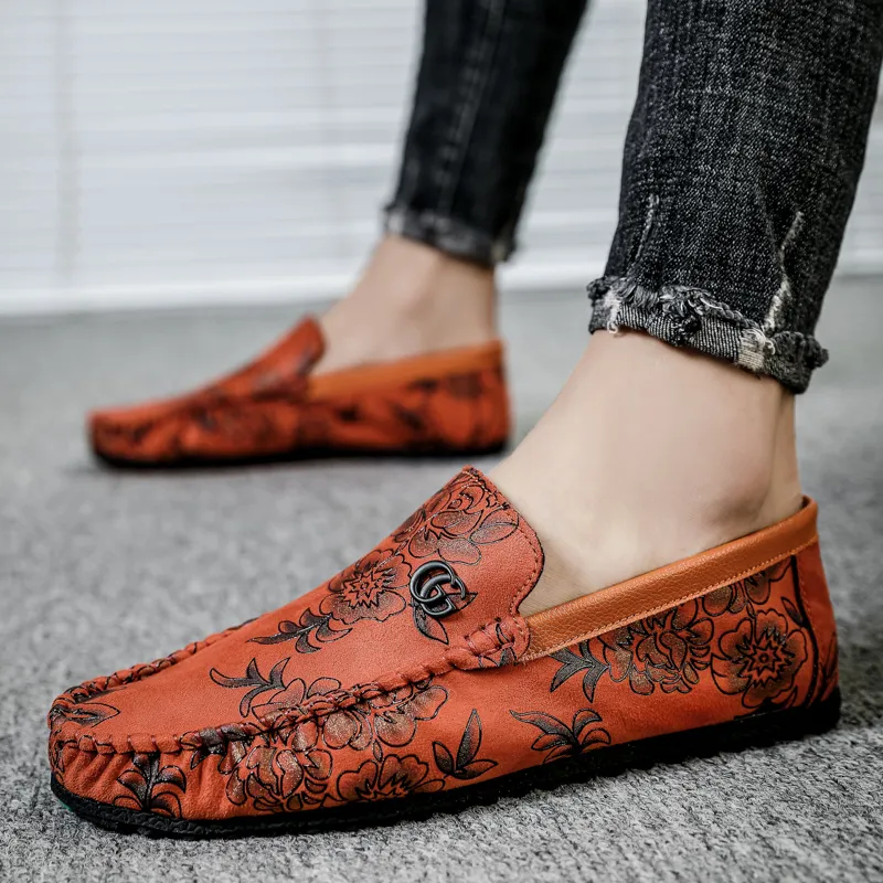KUPE Gommino Loafers Men-1