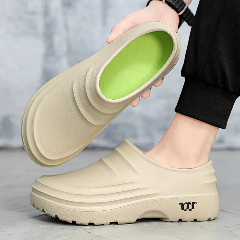 KUPE Closed Toe Slippers Unisex-5