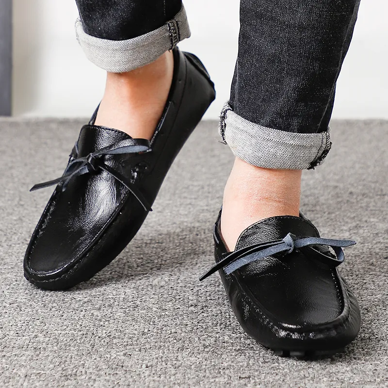 KUPE Gommino Loafers Men-3