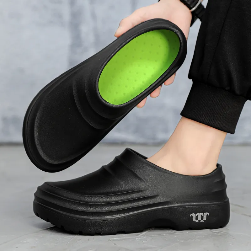 KUPE Closed Toe Slippers Unisex-2