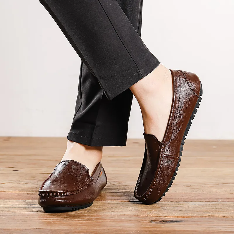 KUPE Men's Casual Shoes Men Low Top-3