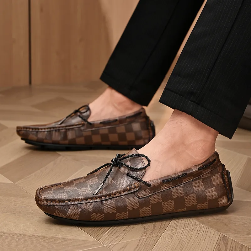 KUPE Men's Casual Shoes Men Low Top-15