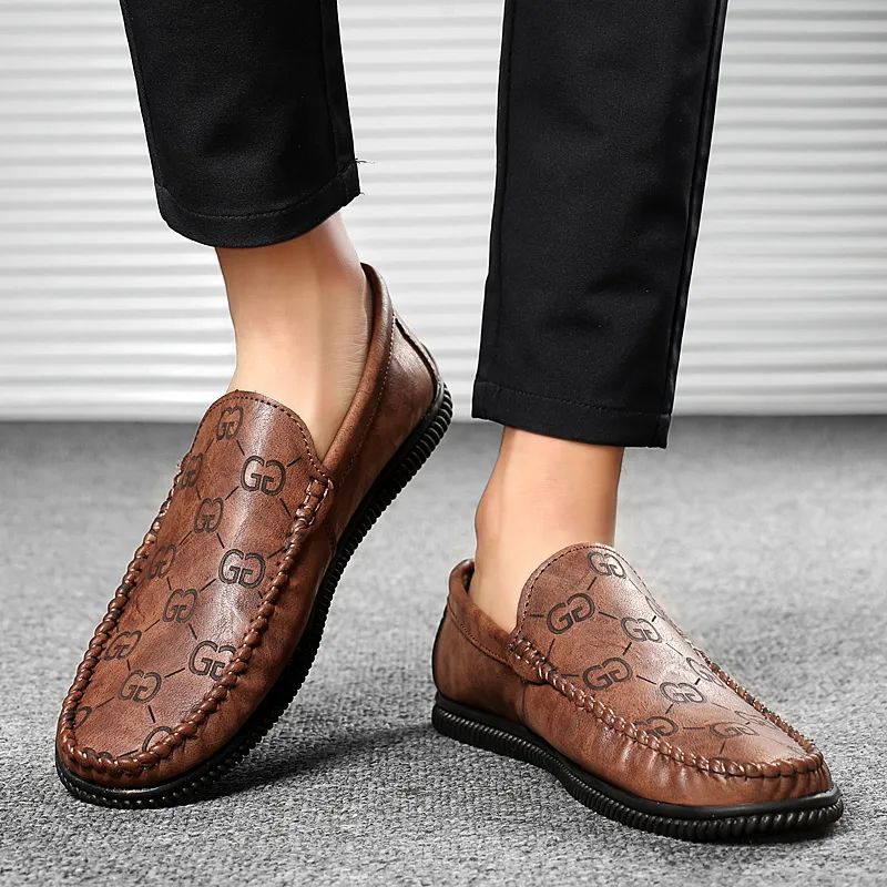 KUPE Men's Casual Shoes Men Low Top-10