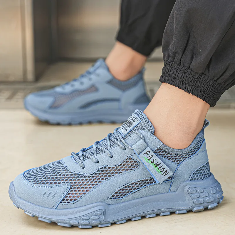 KUPE Breathable Low Top Casual Shoes Men's-14
