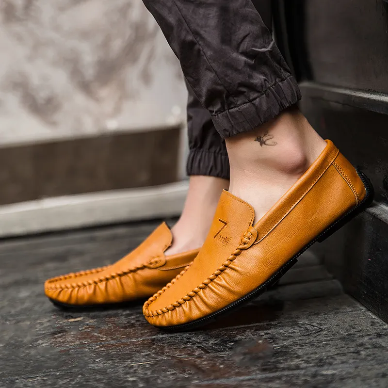 KUPE Gommino Loafers Men-8