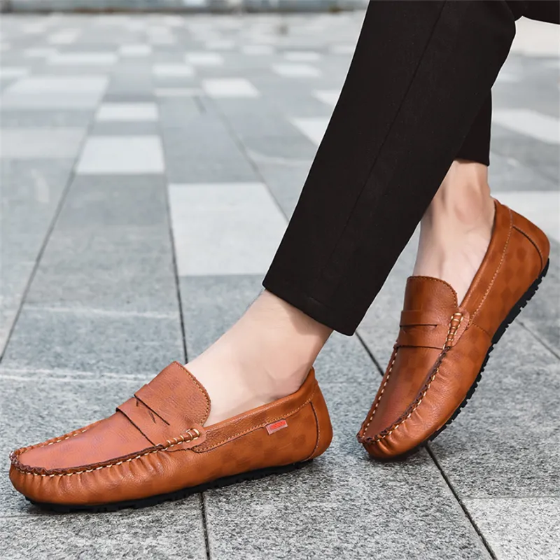 KUPE Gommino Loafers Men-14