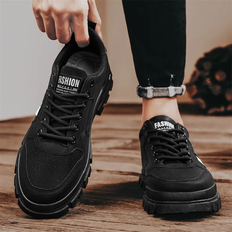 KUPE Low Top Casual Shoes Men's-1