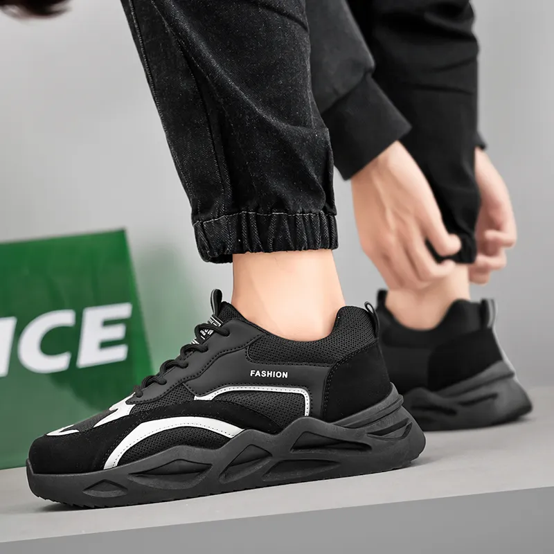 KUPE Slip Resistant Low Top Casual Shoes Men's-4