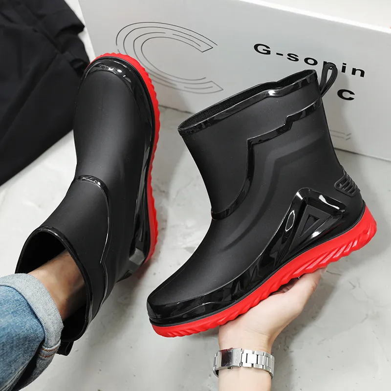 KUPE Rain Boots Men-13