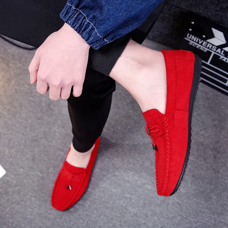 KUPE Gommino Loafers Men-8