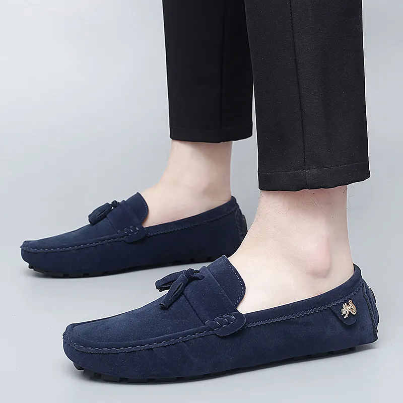 KUPE Gommino Loafers Unisex-9