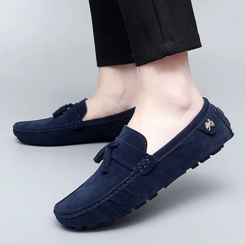 KUPE Gommino Loafers Unisex-10