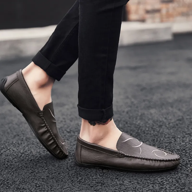 KUPE Gommino Loafers Men-2