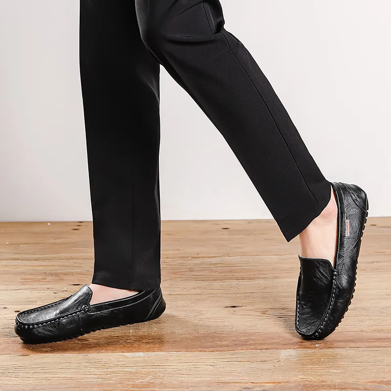KUPE Men's Casual Shoes Men Low Top-8