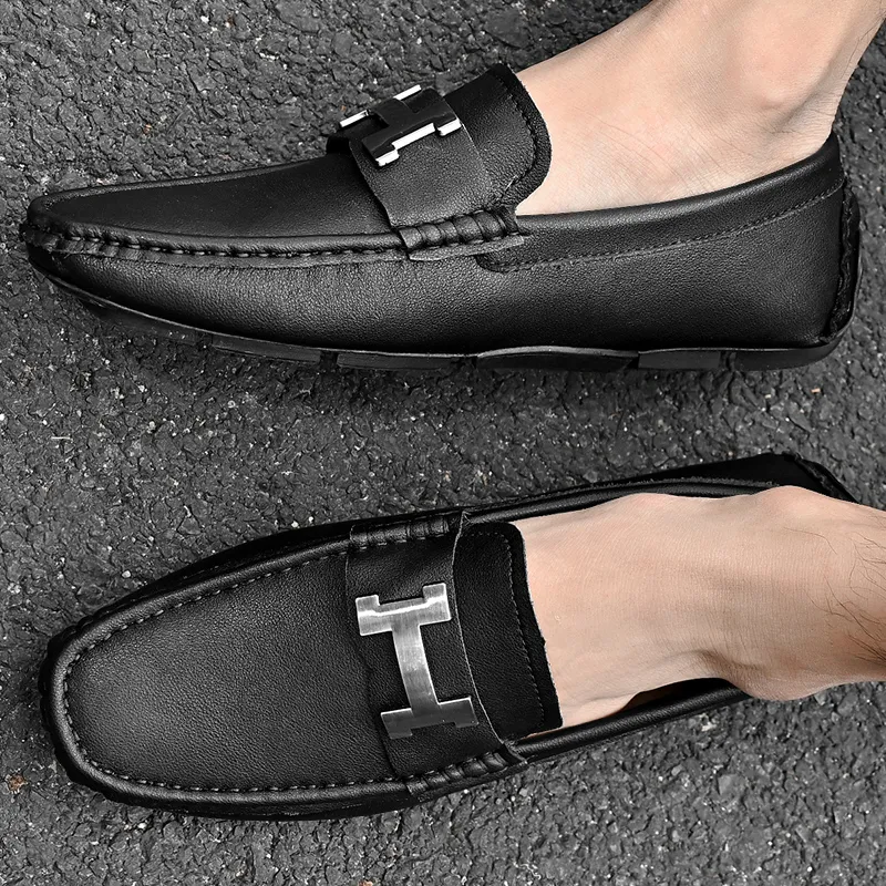 KUPE Men's Casual Shoes Men Low Top-5