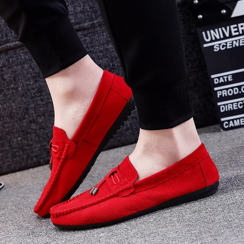 KUPE Gommino Loafers Men-10