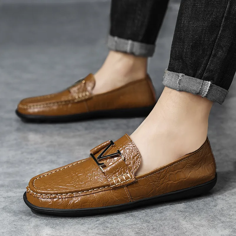 KUPE Gommino Loafers Men-18