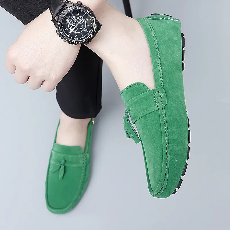 KUPE Gommino Loafers Unisex-19