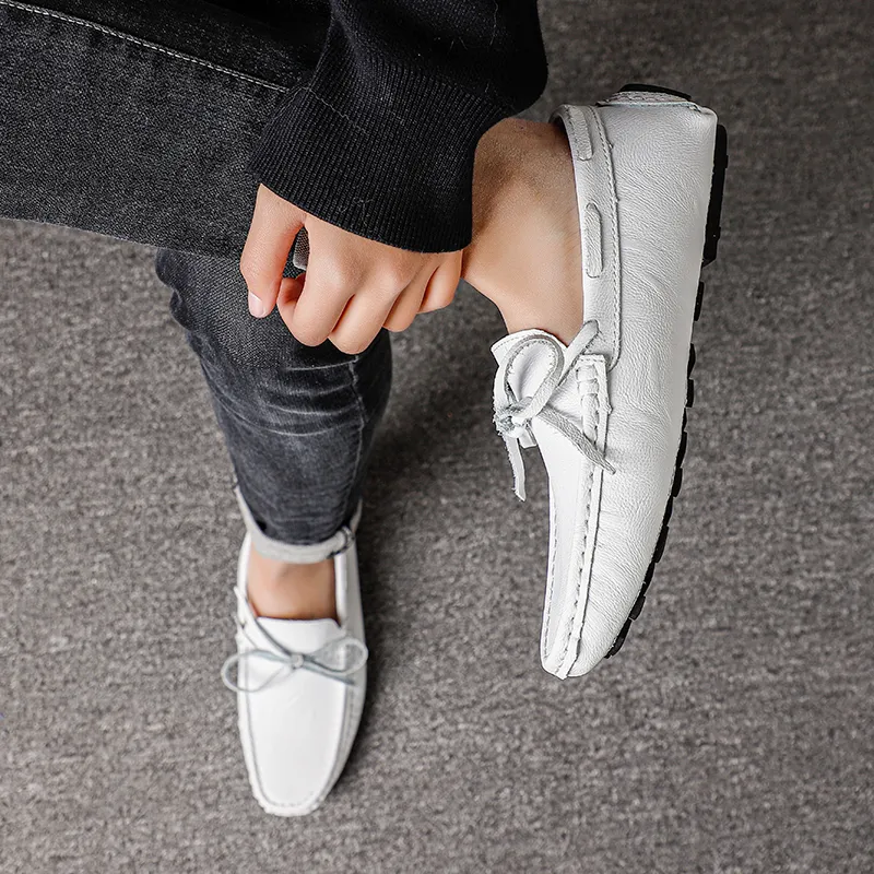 KUPE Gommino Loafers Men-14
