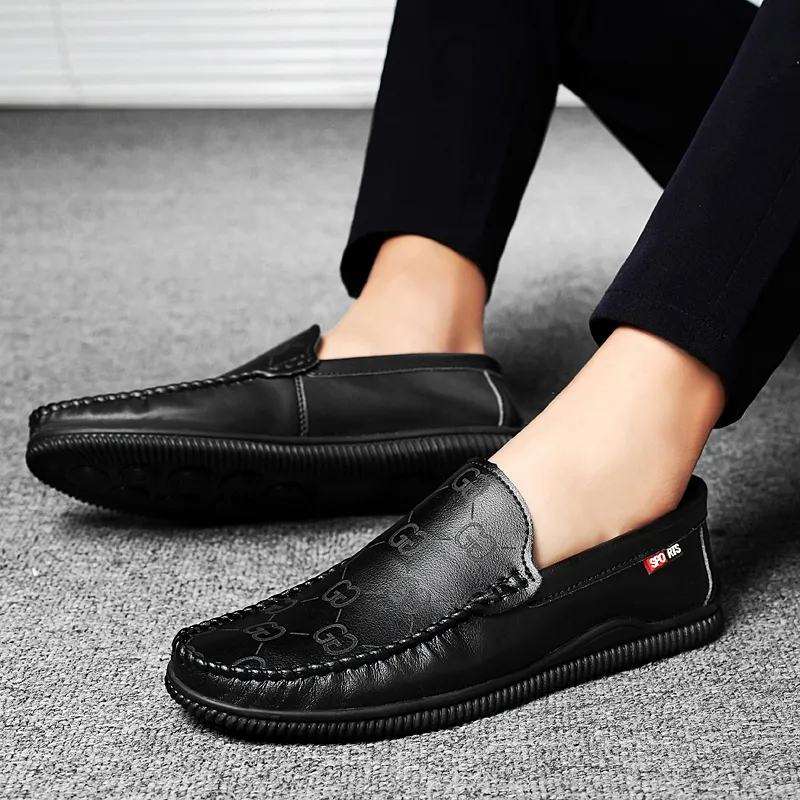 KUPE Men's Casual Shoes Men Low Top-1
