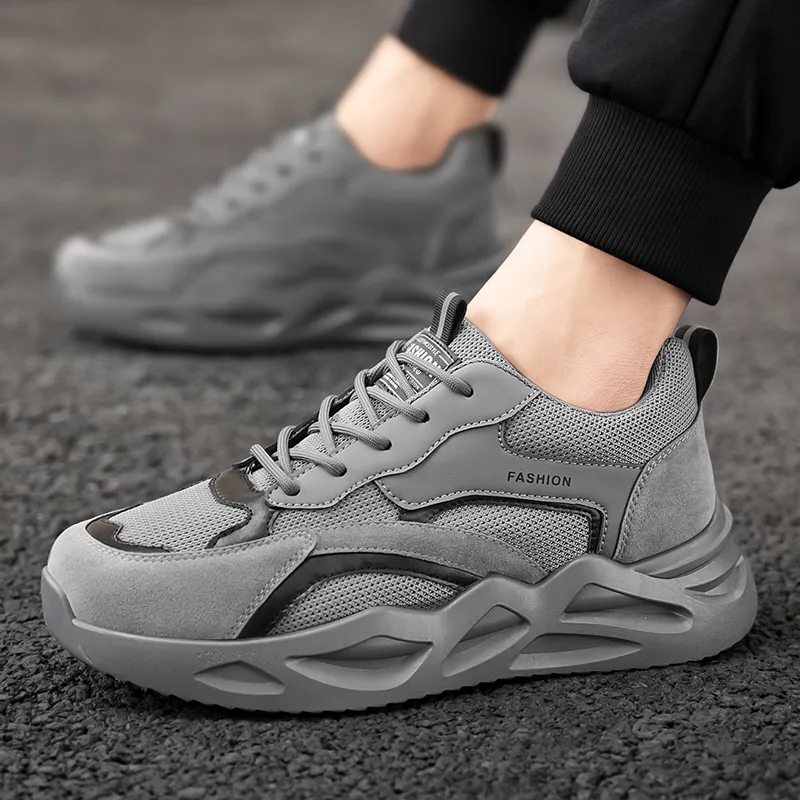 KUPE Slip Resistant Low Top Casual Shoes Men's-7