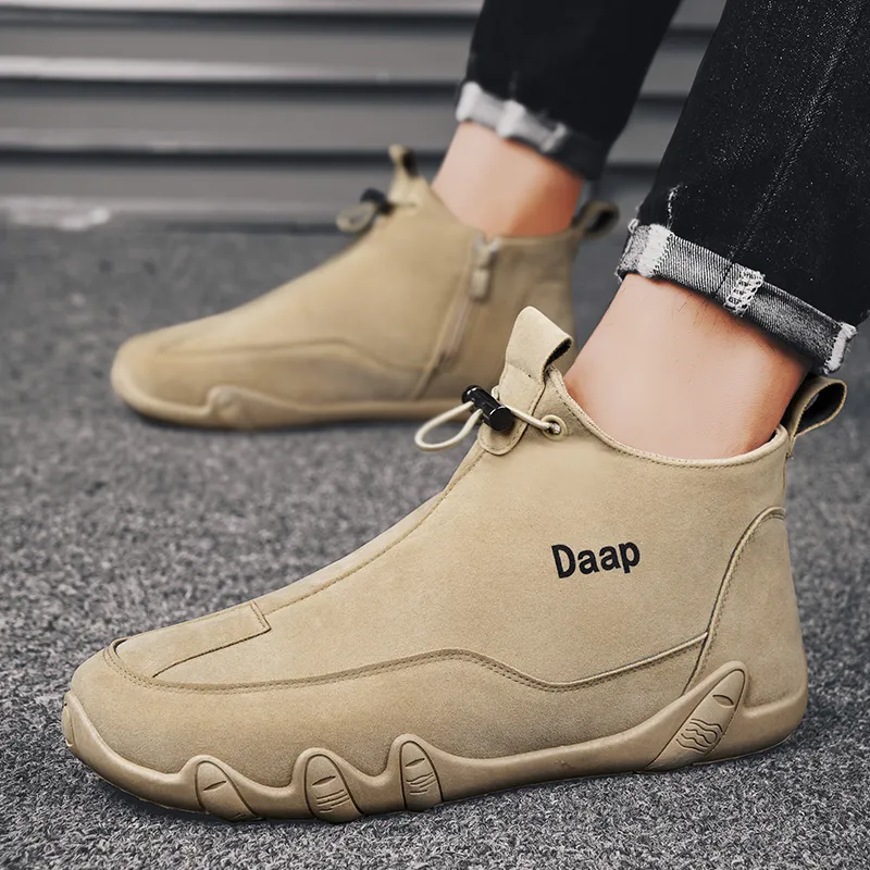 KUPE High Top Casual Shoes Men's-8