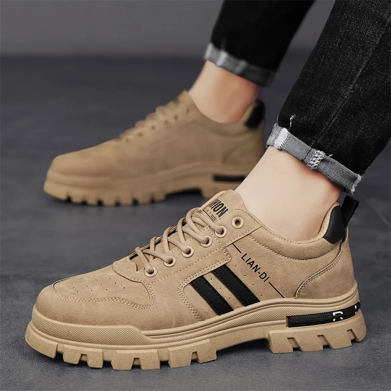 KUPE Low Top Casual Shoes Men's-11
