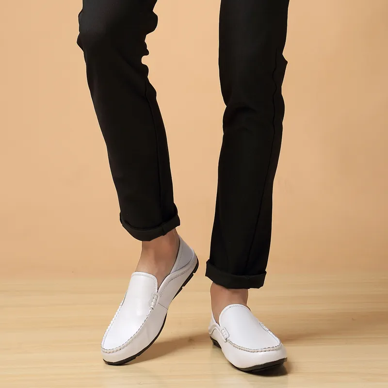 KUPE Gommino Loafers Men-4