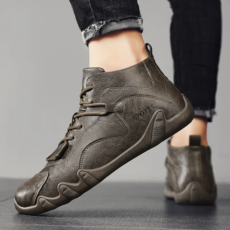 KUPE Mid Top Casual Shoes Men's-7