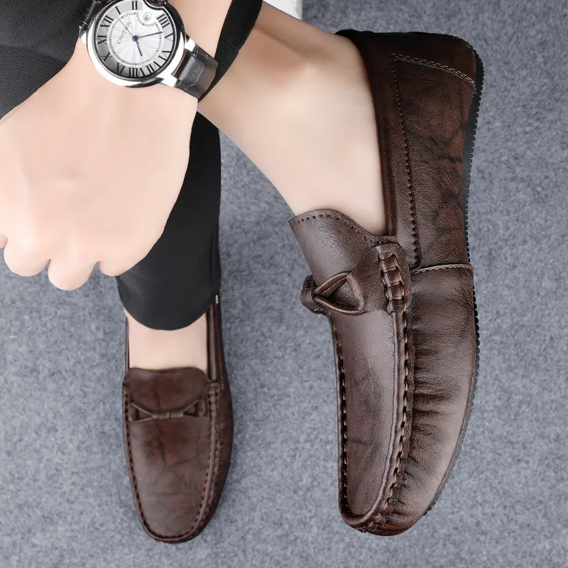 KUPE Gommino Loafers Men-3