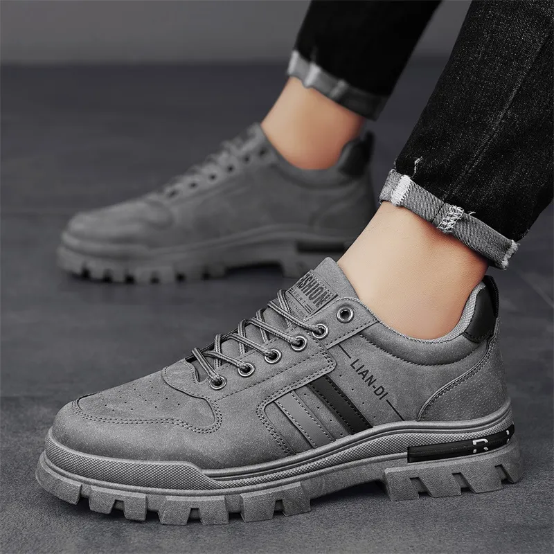 KUPE Low Top Casual Shoes Men's-6