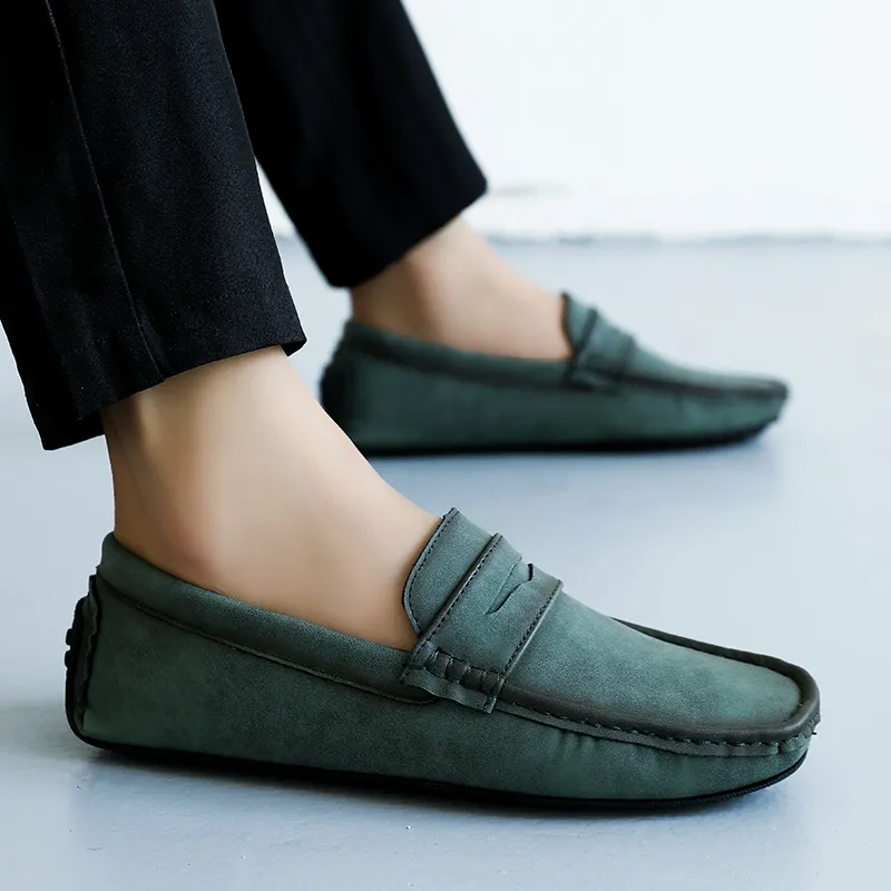 KUPE Gommino Loafers Men-1