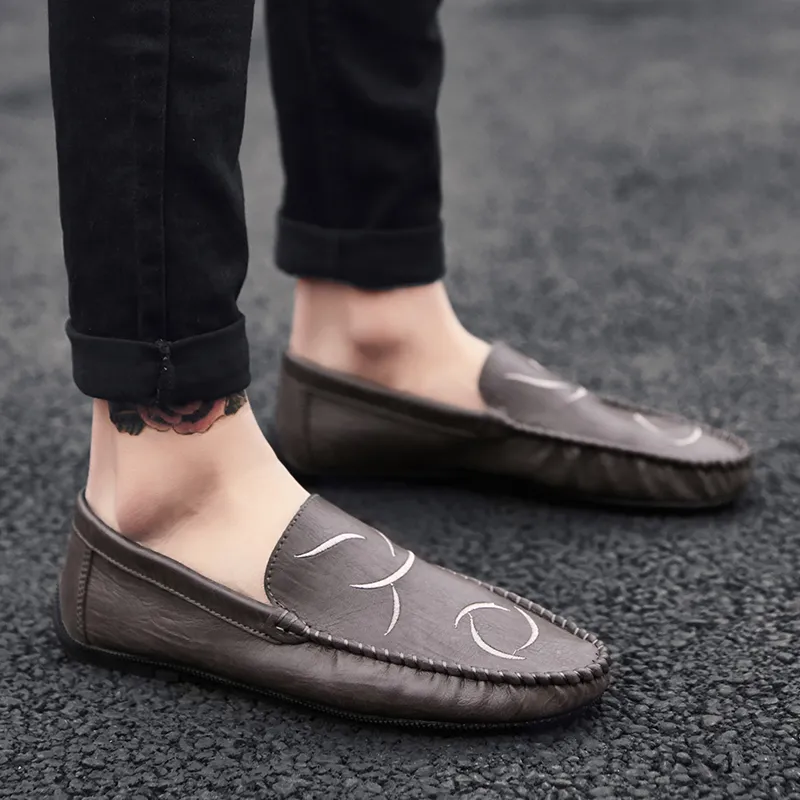 KUPE Gommino Loafers Men-4