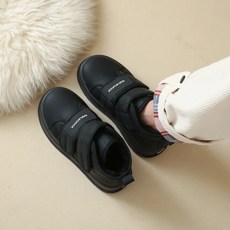 KUPE Warm Wear Resistant Cushioning Coverage Short Snow Boots Women's-2