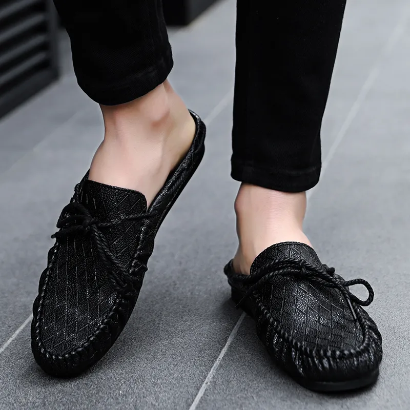 KUPE Closed Toe Slippers Men-10