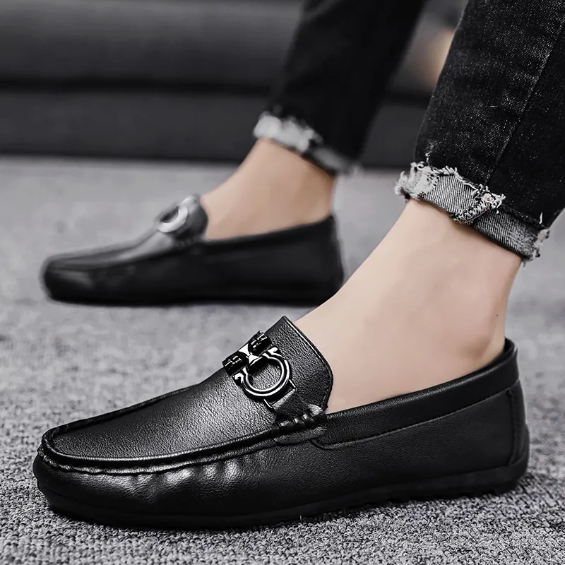 KUPE Gommino Loafers Men-4