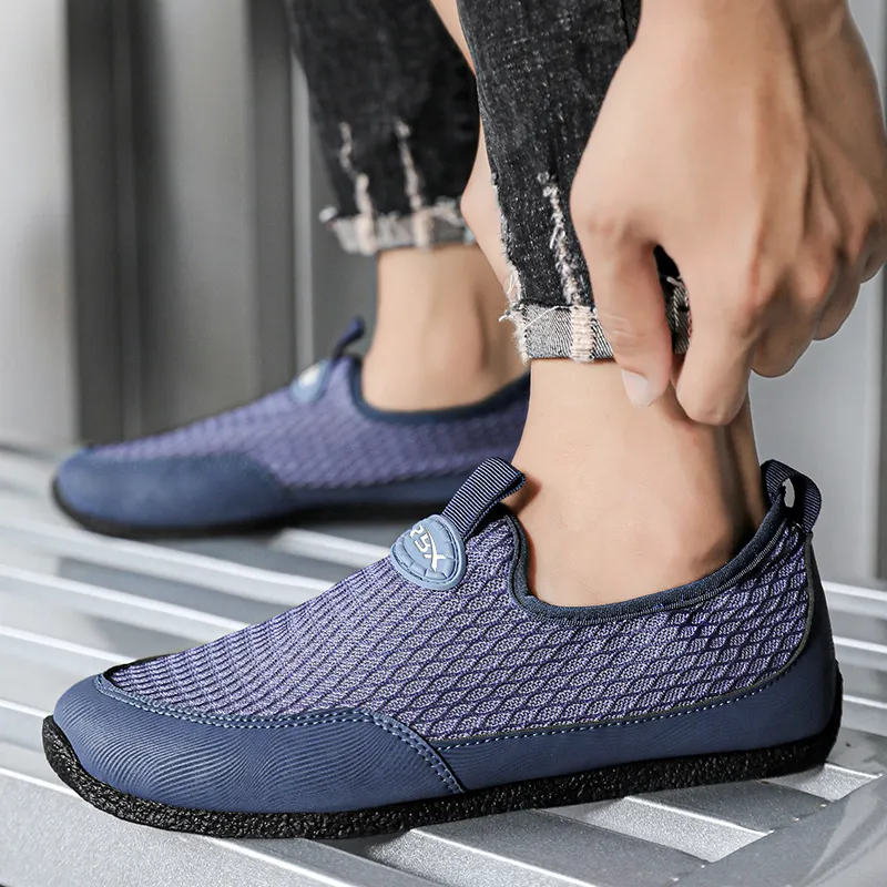 KUPE Men's Casual Shoes Men Low Top-13