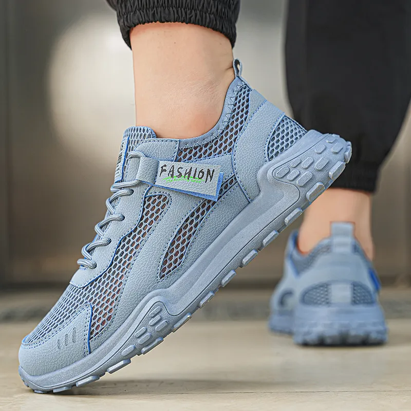 KUPE Breathable Low Top Casual Shoes Men's-16