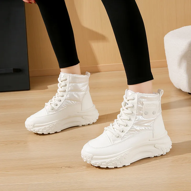 KUPE Waterproof And Slip Resistant Coverage Short Snow Boots Women's-6