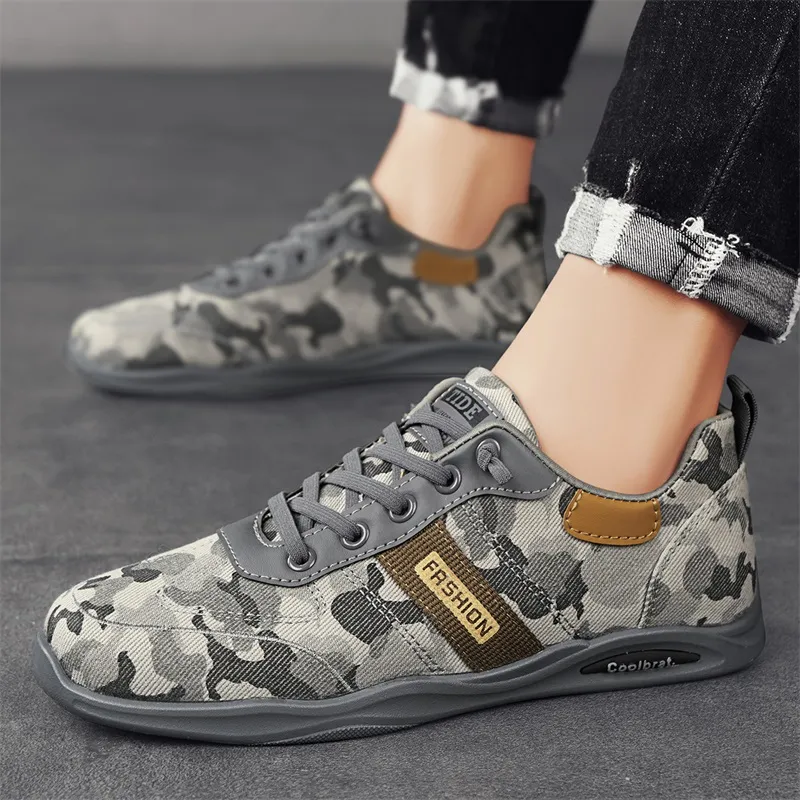 KUPE Wear Resistant Low Top Casual Shoes Men's-7