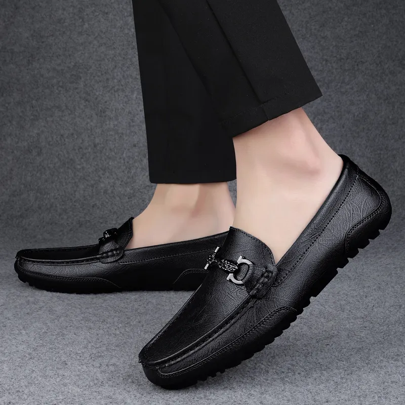 KUPE Gommino Loafers Men-5