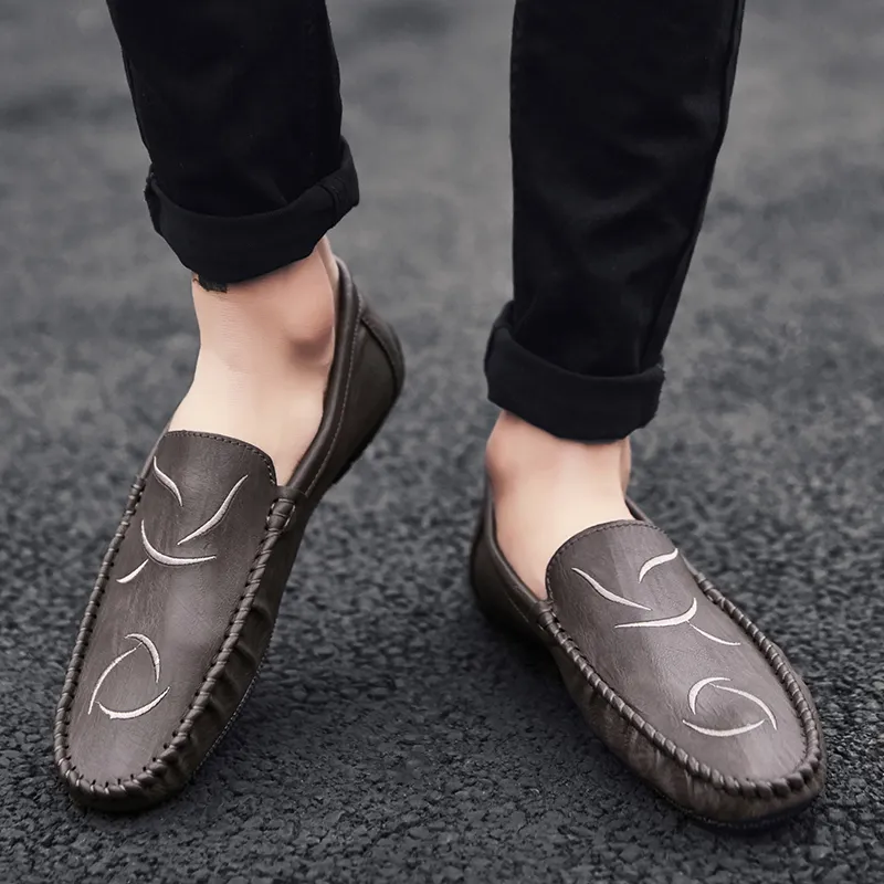 KUPE Gommino Loafers Men-5